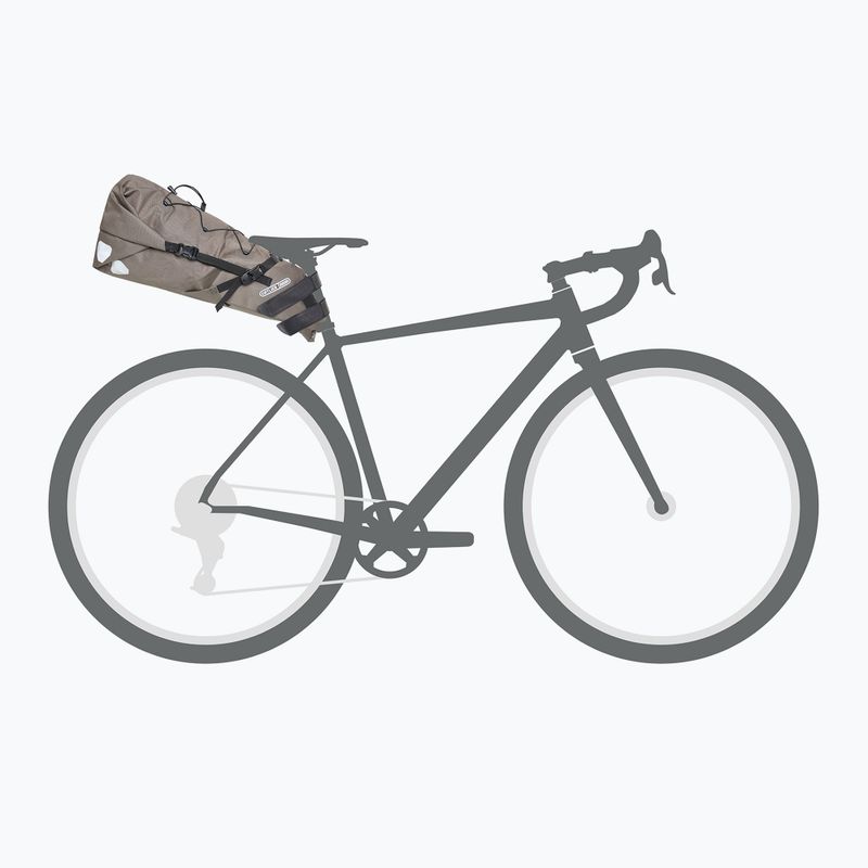 Torba rowerowa pod siodło ORTLIEB Seat-Pack 16.5 l dark sand 10