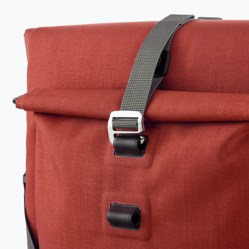 Sakwa rowerowa ORTLIEB Back-Roller Plus 23 l dark chili 5