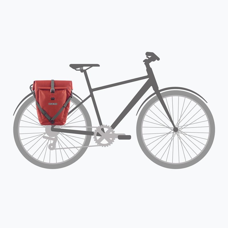 Sakwa rowerowa ORTLIEB Back-Roller Plus 23 l dark chili 8