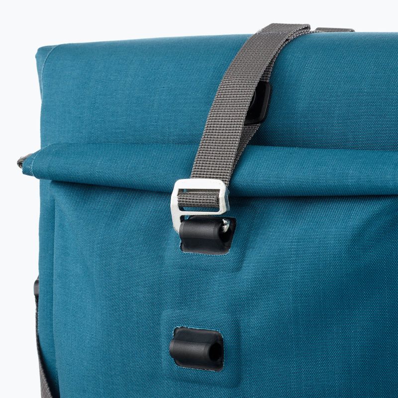 Sakwa rowerowa ORTLIEB Back-Roller Plus 23 l denim 6