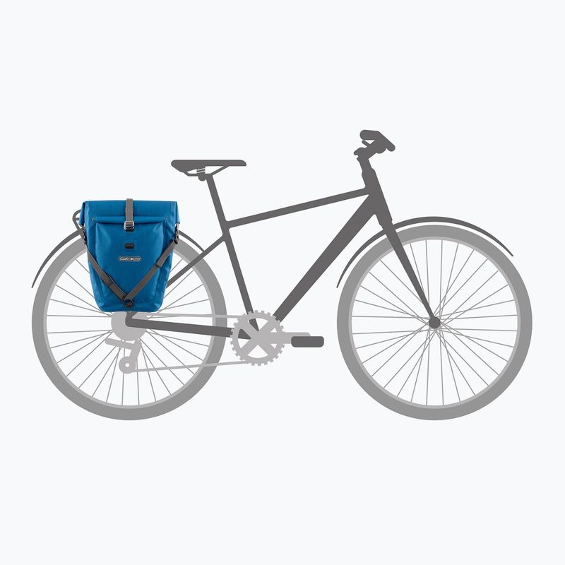 Sakwa rowerowa ORTLIEB Back-Roller Plus 23 l denim 9
