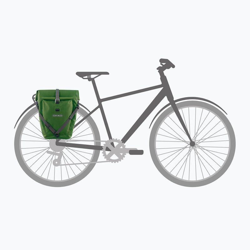 Sakwa rowerowa ORTLIEB Back-Roller Plus 23 l moss green 8