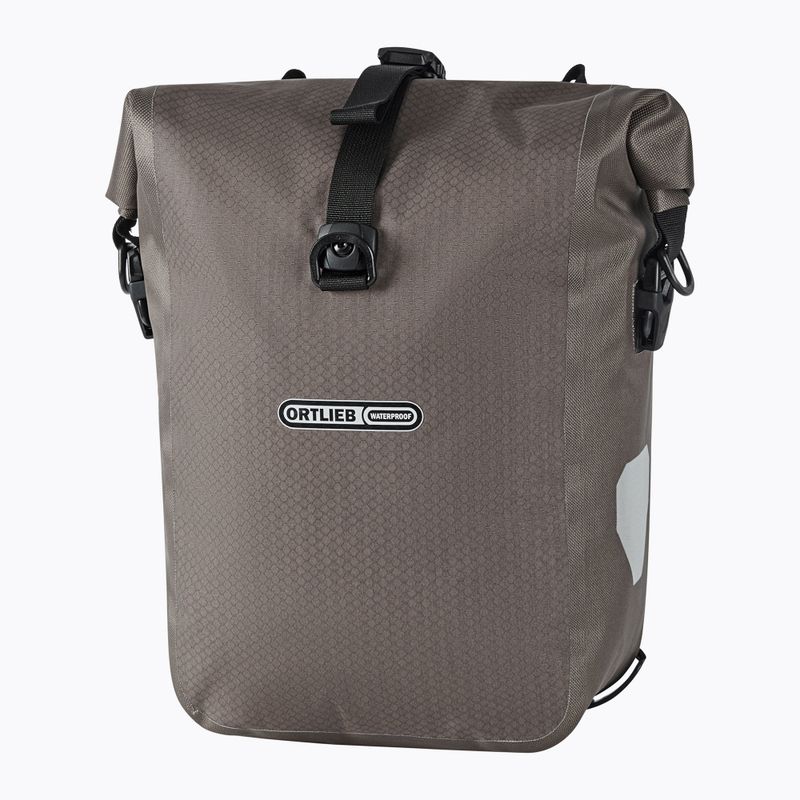 Sakwa rowerowa ORTLIEB Bike Packing Gravel-Pack QL3.1 14,5 l dark sand