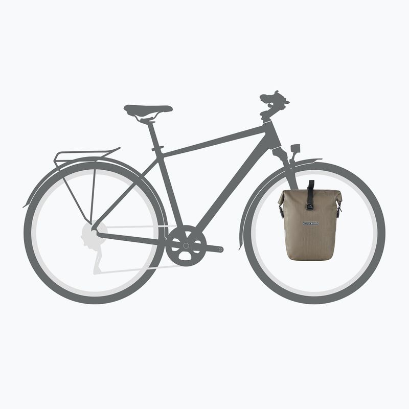 Sakwa rowerowa ORTLIEB Bike Packing Gravel-Pack QL3.1 14,5 l dark sand 7