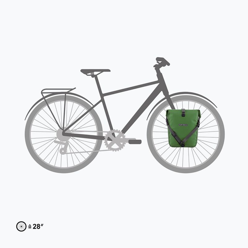 Sakwa rowerowa ORTLIEB Sport-Roller Plus 14,5 l kiwi/moss green 8