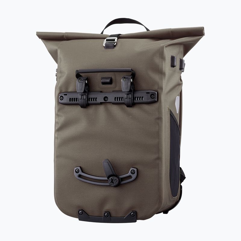 Plecak rowerowy ORTLIEB Vario QL2.1 26 l dark sand 2