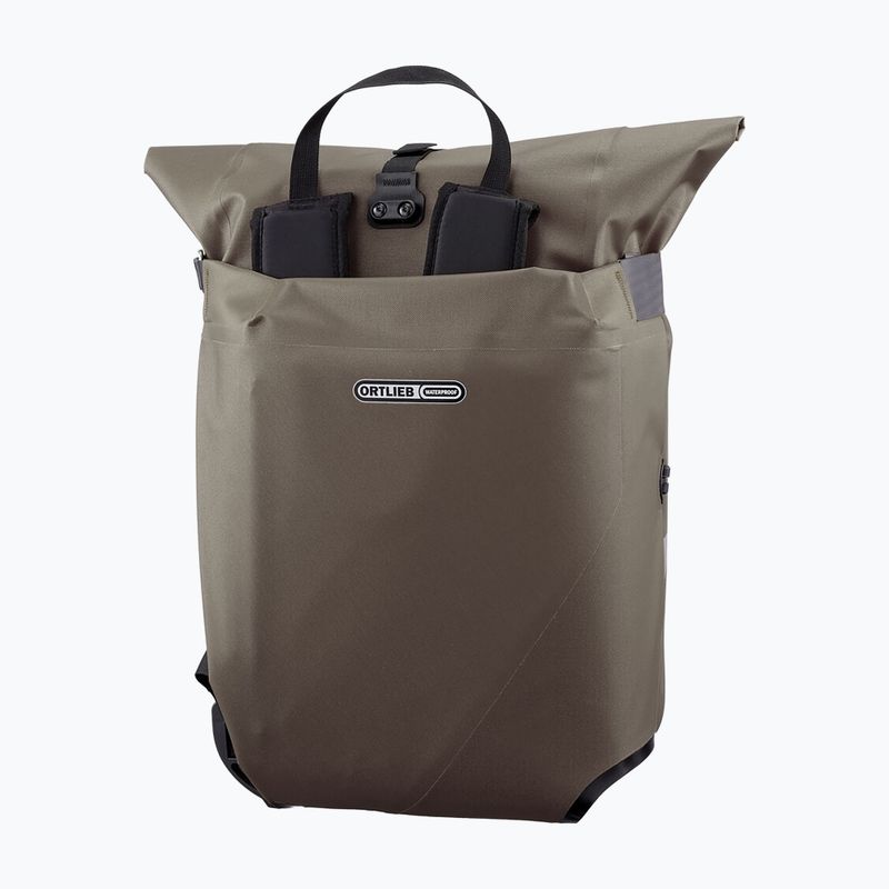 Plecak rowerowy ORTLIEB Vario QL2.1 26 l dark sand 3