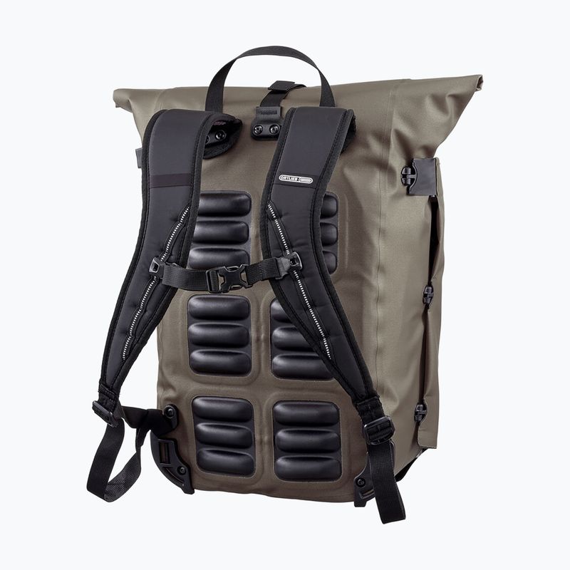 Plecak rowerowy ORTLIEB Vario QL2.1 26 l dark sand 4