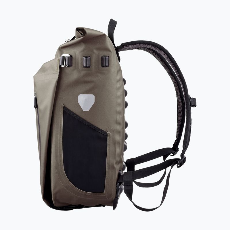 Plecak rowerowy ORTLIEB Vario QL2.1 26 l dark sand 7