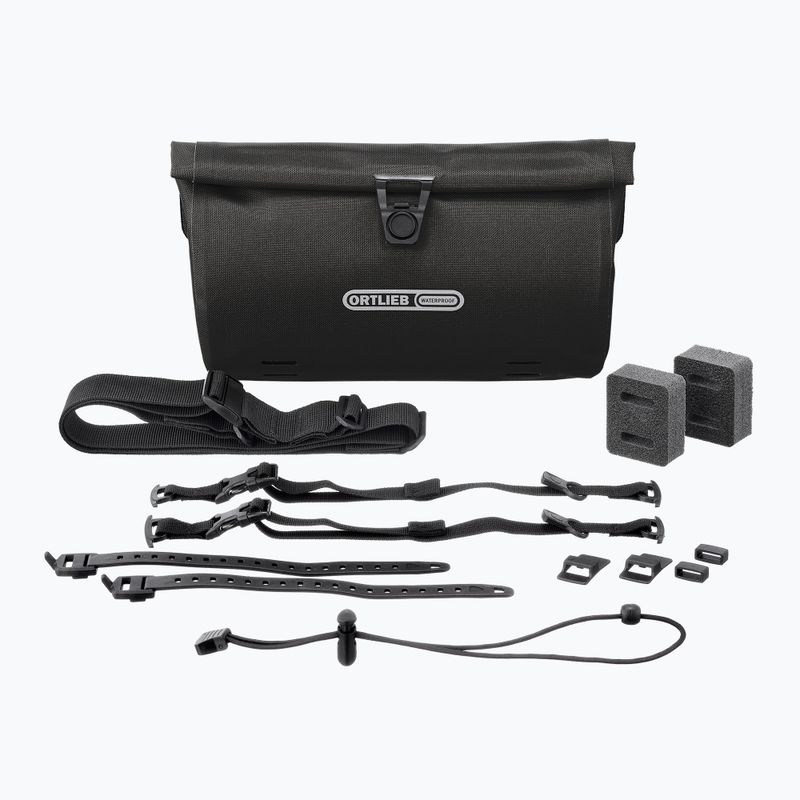 Torba rowerowa na kierownicę ORTLIEB Velo-Sling 3 l black
