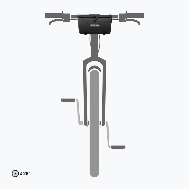 Torba rowerowa na kierownicę ORTLIEB Velo-Sling 3 l black 9