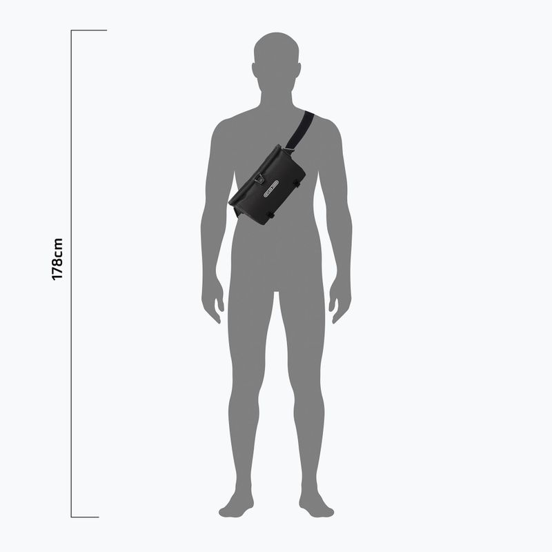 Torba rowerowa na kierownicę ORTLIEB Velo-Sling 3 l black 10