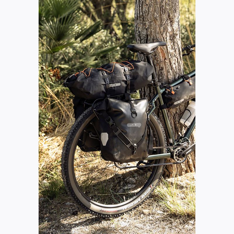 Torba rowerowa na bagażnik ORTLIEB Dry-Pack 12 l black matte 9