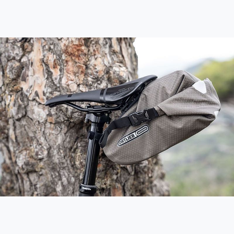 Torba rowerowa pod siodło ORTLIEB Saddle-Bag Two 1.6 l dark sand 2