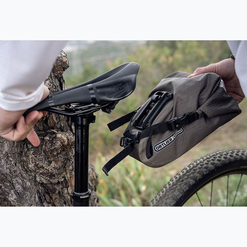 Torba rowerowa pod siodło ORTLIEB Saddle-Bag Two 4.1 l dark sand 3