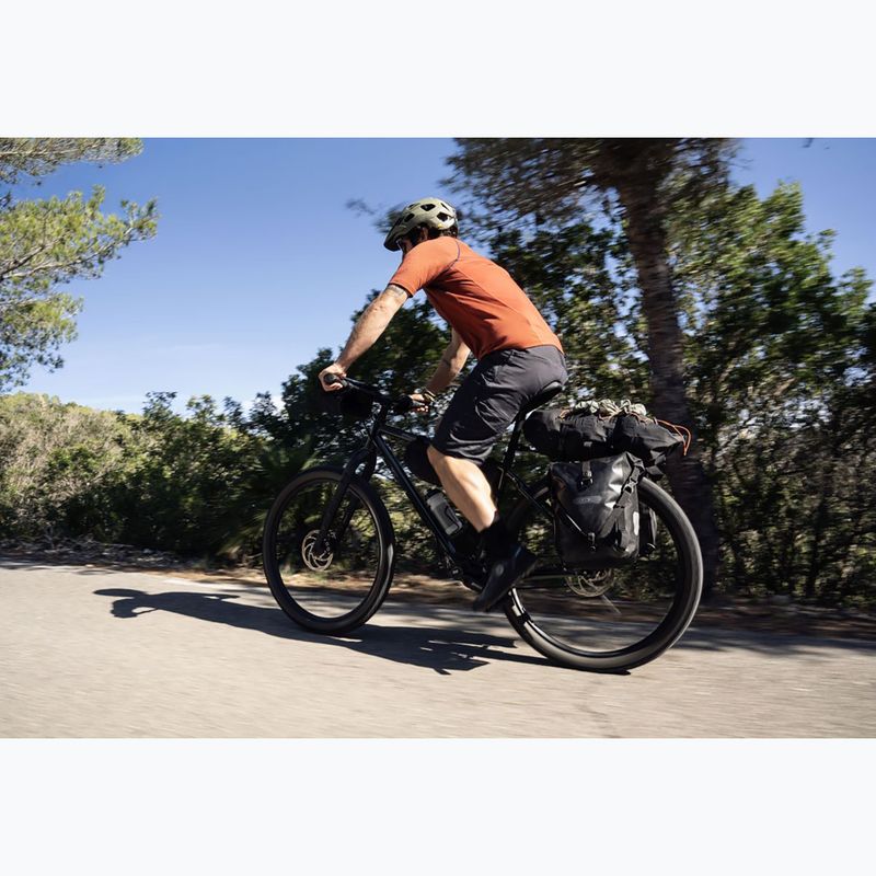Torba rowerowa na bagażnik ORTLIEB Dry-Pack 16 l black matte 7
