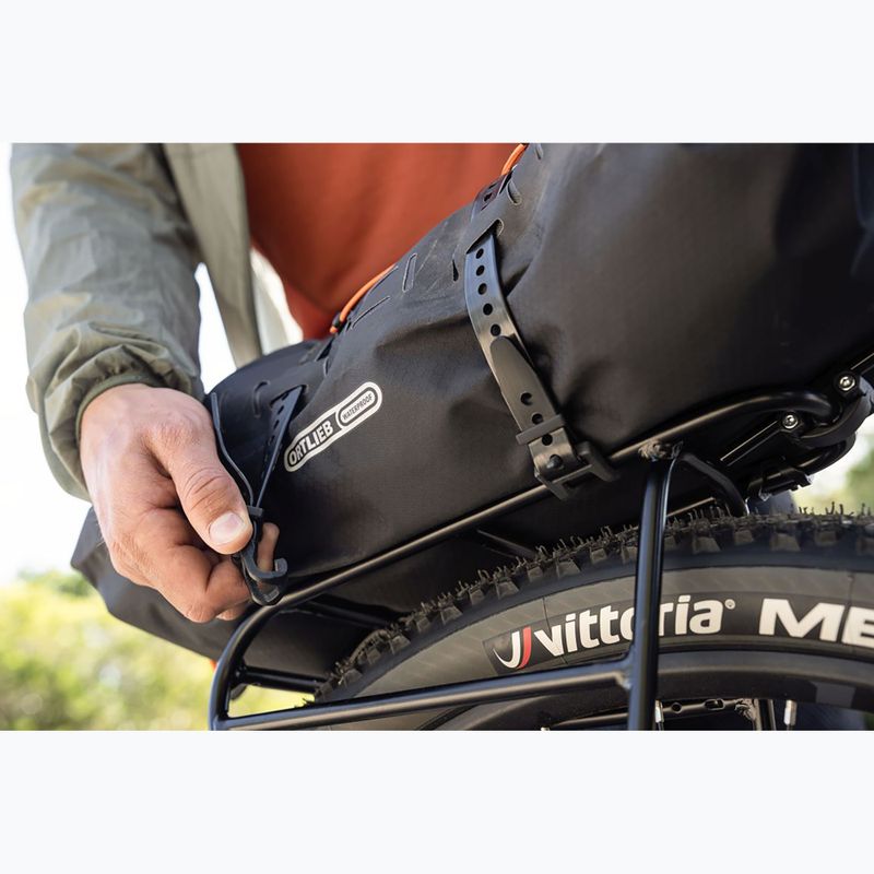 Torba rowerowa na bagażnik ORTLIEB Dry-Pack 16 l black matte 11