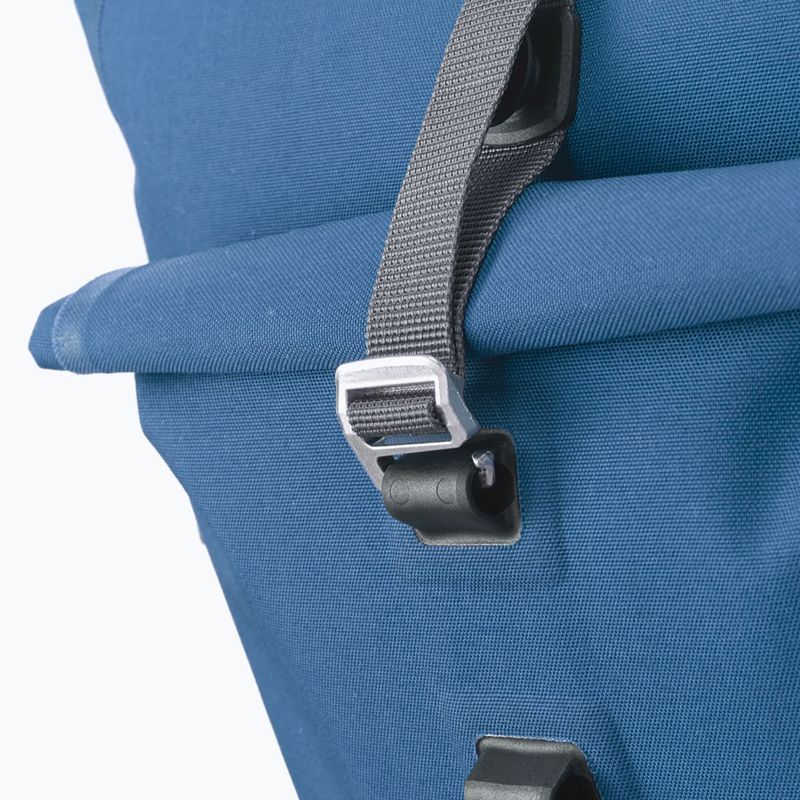 Sakwa rowerowa ORTLIEB Back-Roller Plus QL2.2 20+3 l denim 4