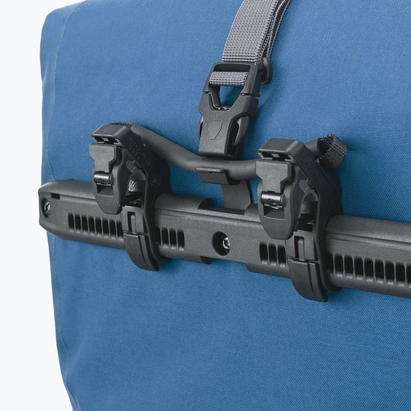 Sakwa rowerowa ORTLIEB Back-Roller Plus QL2.2 20+3 l denim 5