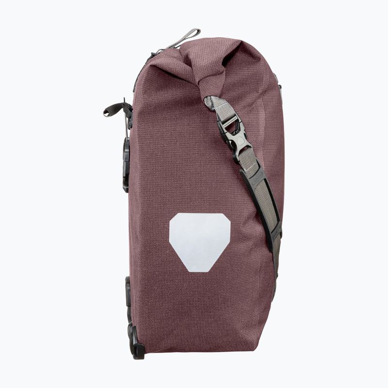 Sakwa rowerowa ORTLIEB Back-Roller Urban Line QL3.1 20 l ash rose 3