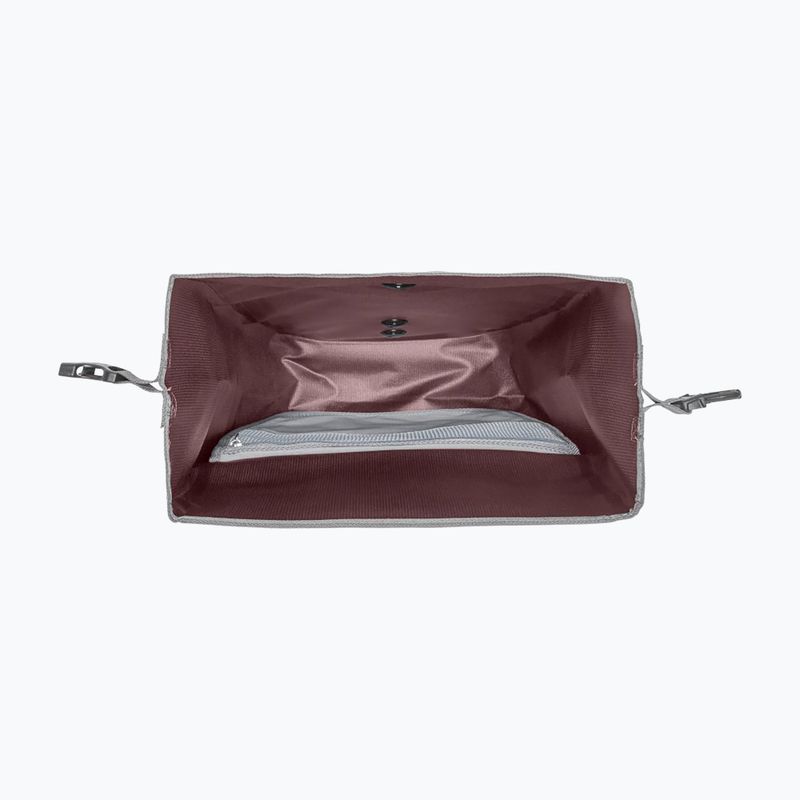 Sakwa rowerowa ORTLIEB Back-Roller Urban Line QL3.1 20 l ash rose 4