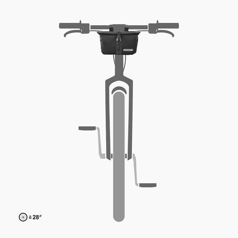 Torba rowerowa na kierownicę ORTLIEB Bike Packing Accessory-Pack black 10