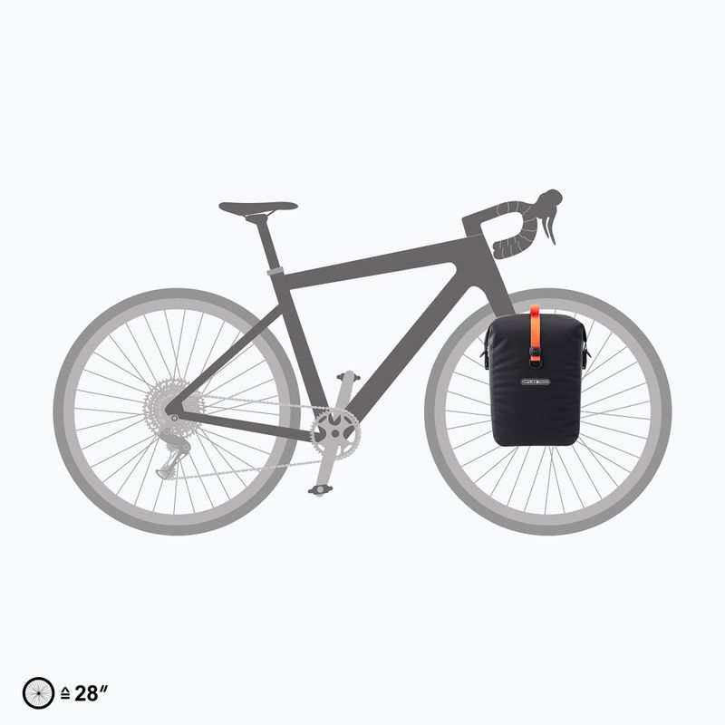 Sakwa rowerowa ORTLIEB Bike Packing Gravel-Pack QL3 14,5 l black matte 7