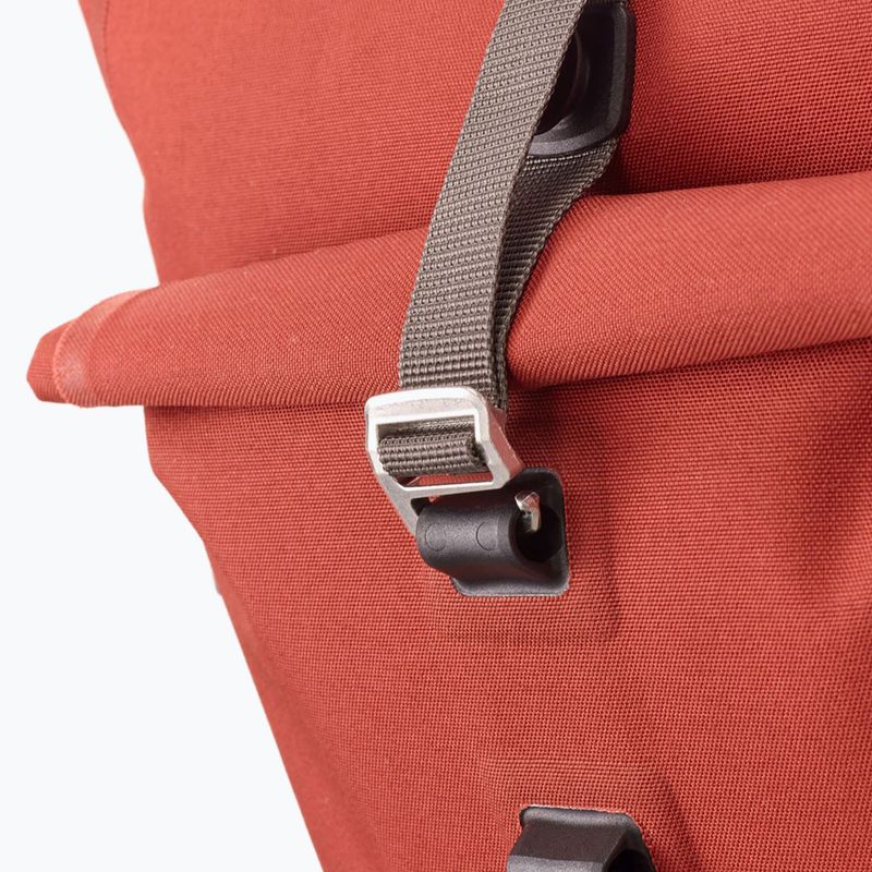 Sakwa rowerowa ORTLIEB Back-Roller Plus QL2.2 20+3 l dark chili 4