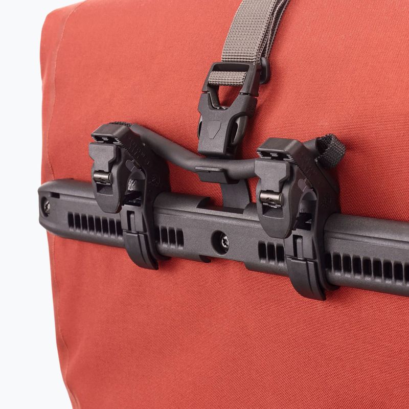 Sakwa rowerowa ORTLIEB Back-Roller Plus QL2.2 20+3 l dark chili 5