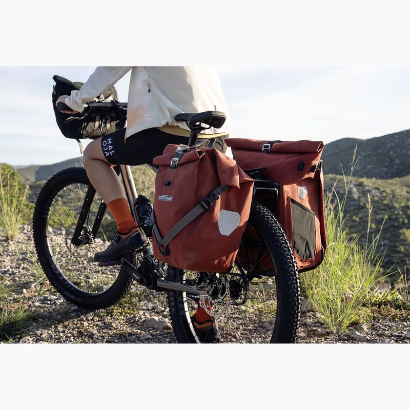 Sakwa rowerowa ORTLIEB Back-Roller Plus QL2.2 20+3 l dark chili 9