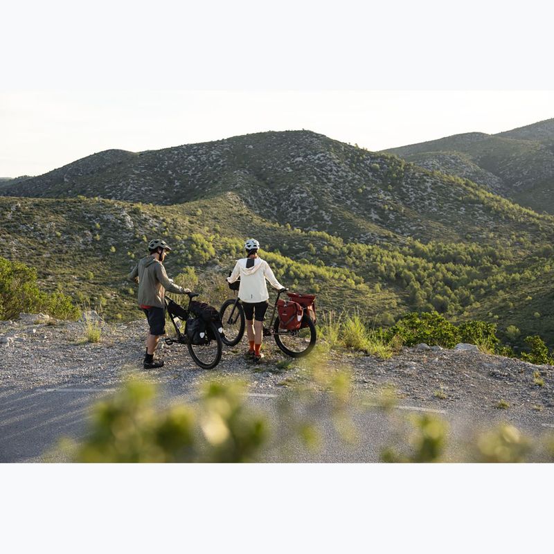 Sakwa rowerowa ORTLIEB Back-Roller Plus QL2.2 20+3 l dark chili 11