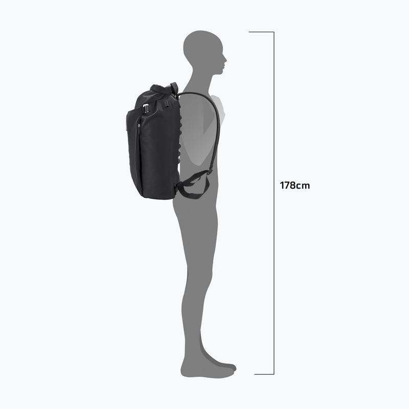 Plecak rowerowy ORTLIEB Vario Lite QL2.1 22 l black 15