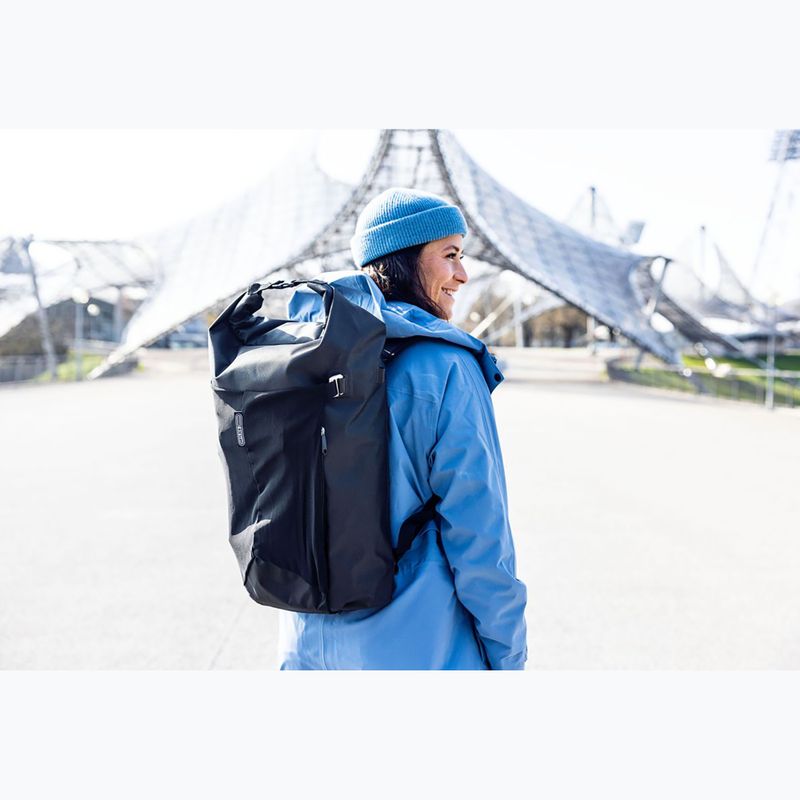 Plecak rowerowy ORTLIEB Vario Lite QL2.1 22 l black 16