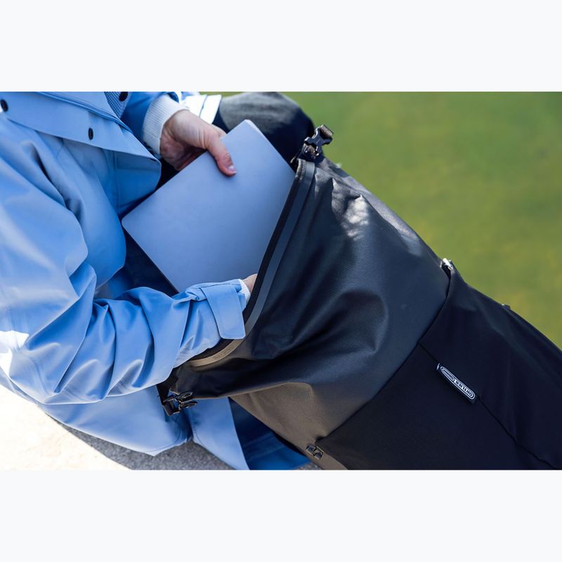 Plecak rowerowy ORTLIEB Vario Lite QL2.1 22 l black 20