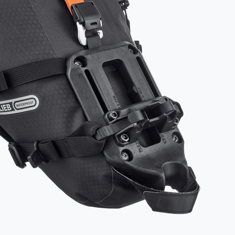 Torba rowerowa pod siodło ORTLIEB Seat-Pack QR 7,5 l black matte 6