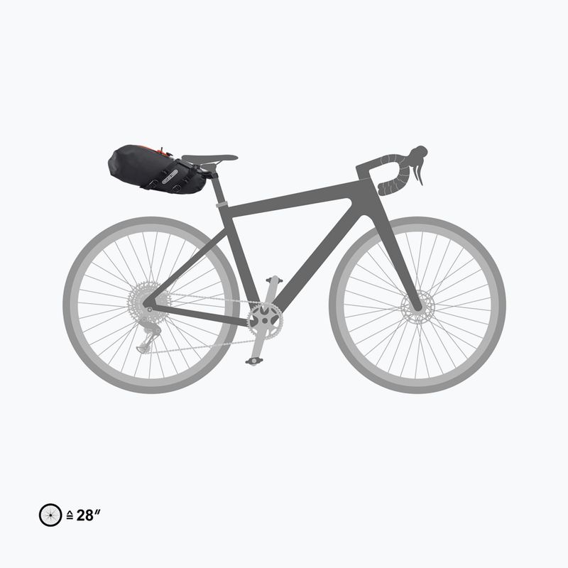 Torba rowerowa pod siodło ORTLIEB Seat-Pack QR 7,5 l black matte 8