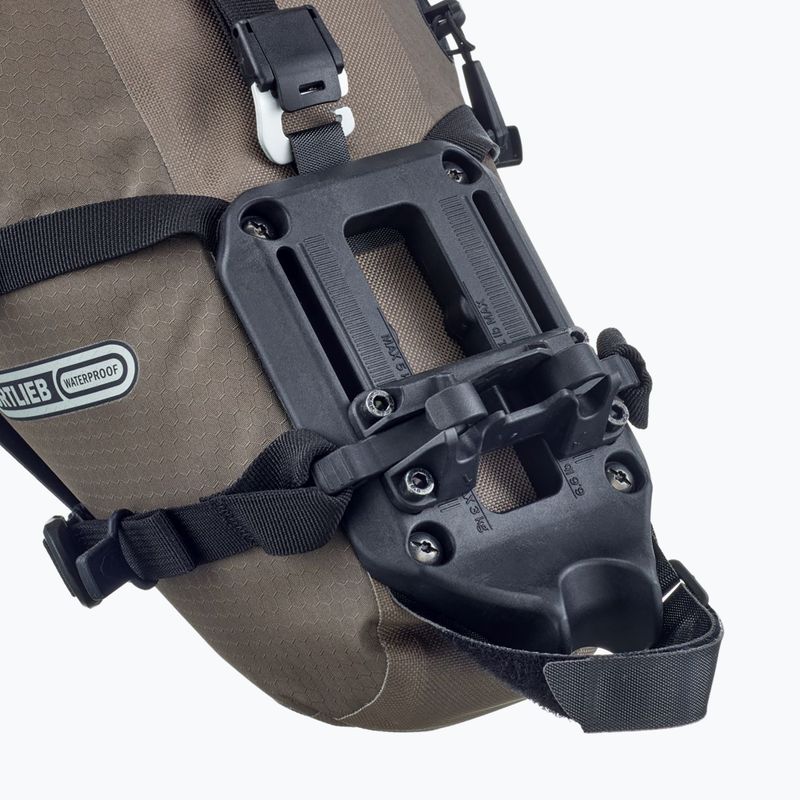 Torba rowerowa pod siodło ORTLIEB Seat-Pack QR 7,5 l dark sand 6