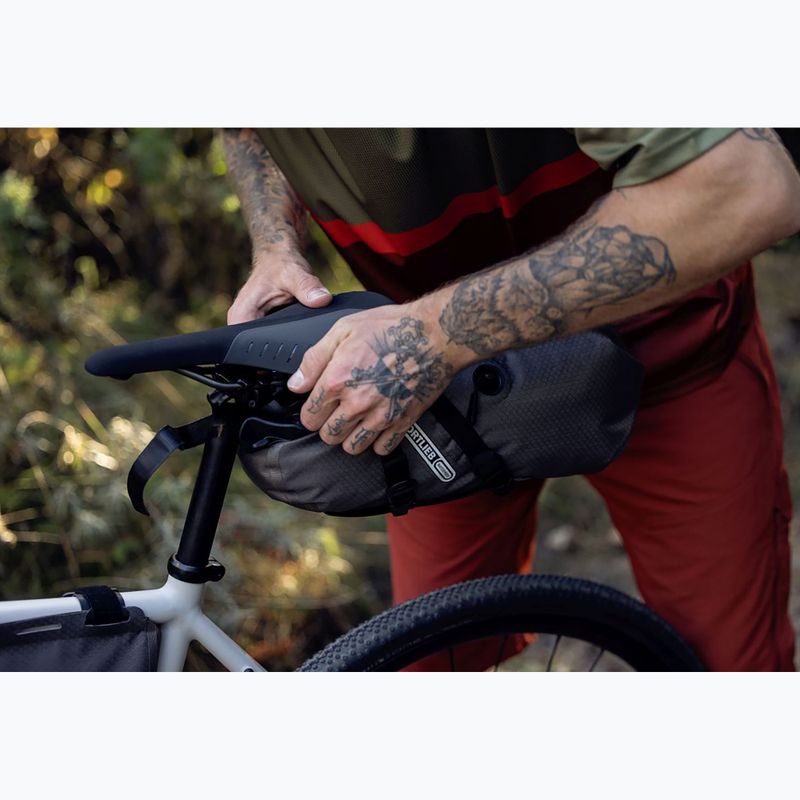 Torba rowerowa pod siodło ORTLIEB Seat-Pack QR 7,5 l dark sand 11