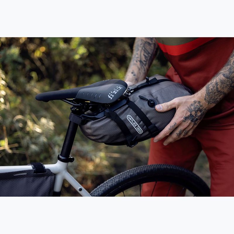 Torba rowerowa pod siodło ORTLIEB Seat-Pack QR 7,5 l dark sand 12