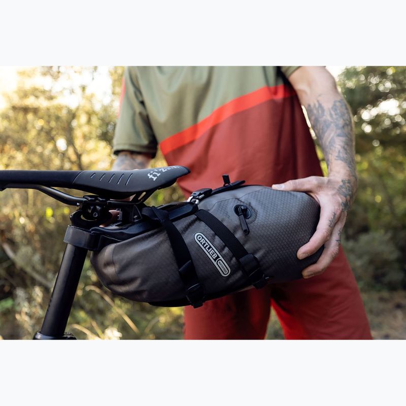 Torba rowerowa pod siodło ORTLIEB Seat-Pack QR 7,5 l dark sand 13
