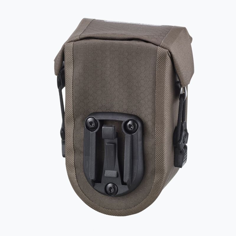 Torba rowerowa pod siodło ORTLIEB Micro Two 0.8 l dark sand 4