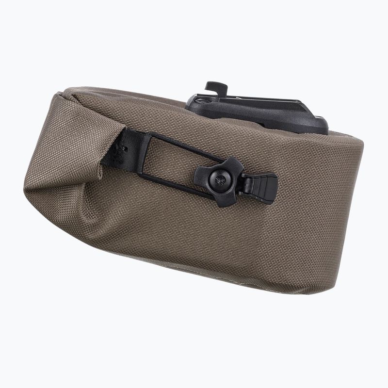 Torba rowerowa pod siodło ORTLIEB Micro Two 0.8 l dark sand 5