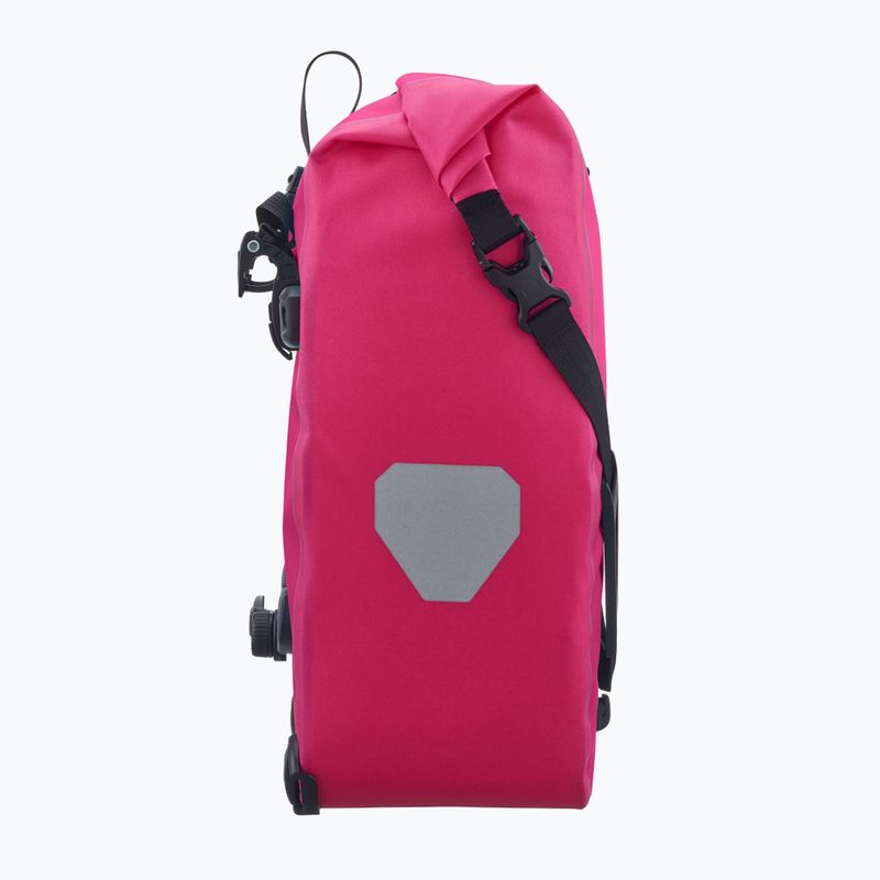 Sakwa rowerowa ORTLIEB Back-Roller Cyber 20+3 l cyber pink 4