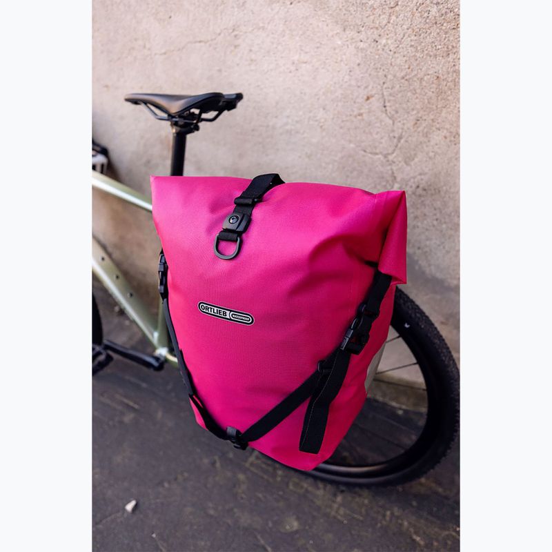 Sakwa rowerowa ORTLIEB Back-Roller Cyber 20+3 l cyber pink 9