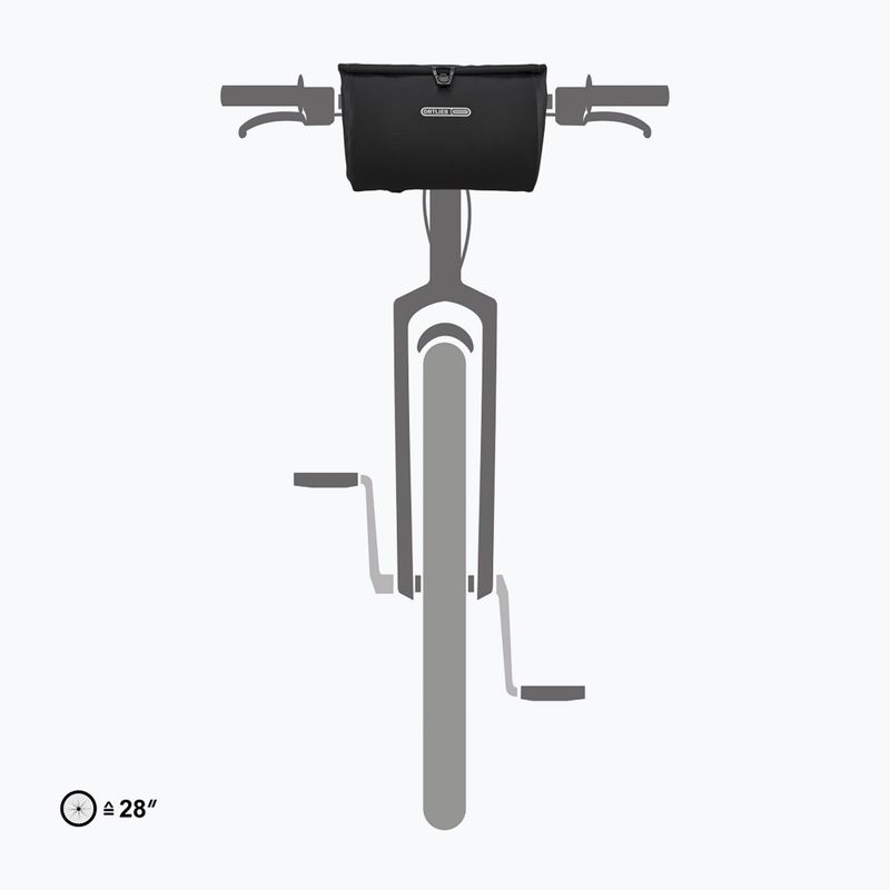 Torba rowerowa na kierownice ORTLIEB Velo-Sling Flex 2.5 l black 7