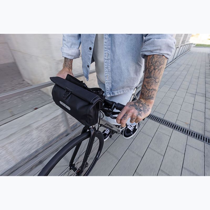 Torba rowerowa na kierownice ORTLIEB Velo-Sling Flex 2.5 l black 10
