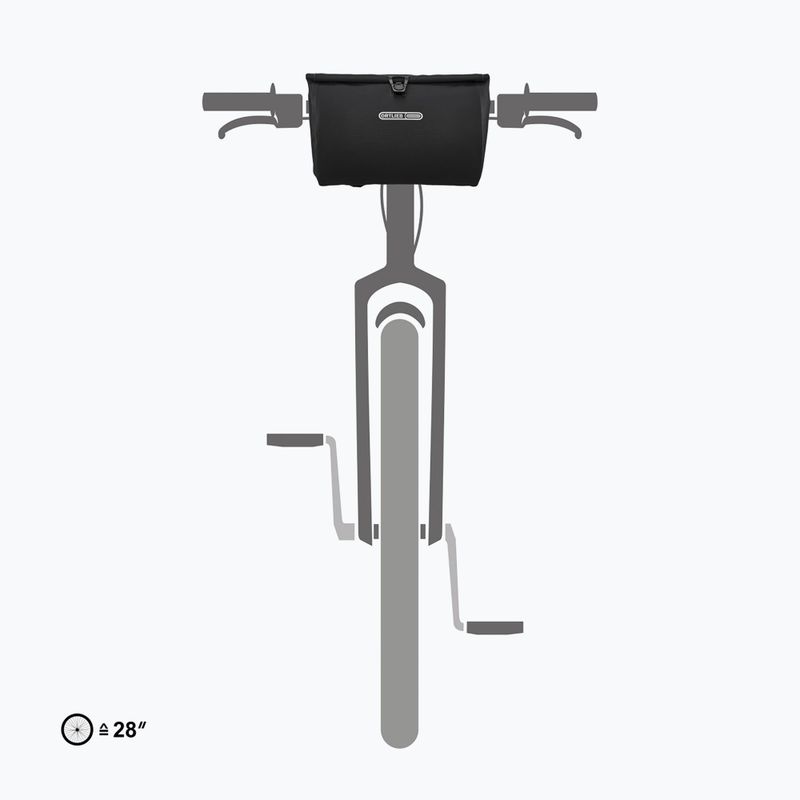 Torba rowerowa na kierownicwe ORTLIEB Velo-Sling Flex 5 l black 9