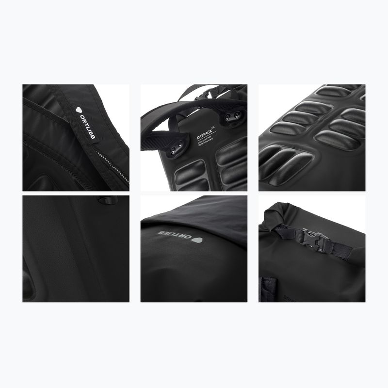 Plecak ORTLIEB Daypack Tidura Core 23 l black 6