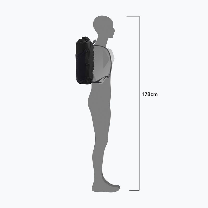 Plecak ORTLIEB Daypack Tidura Core 23 l black 7