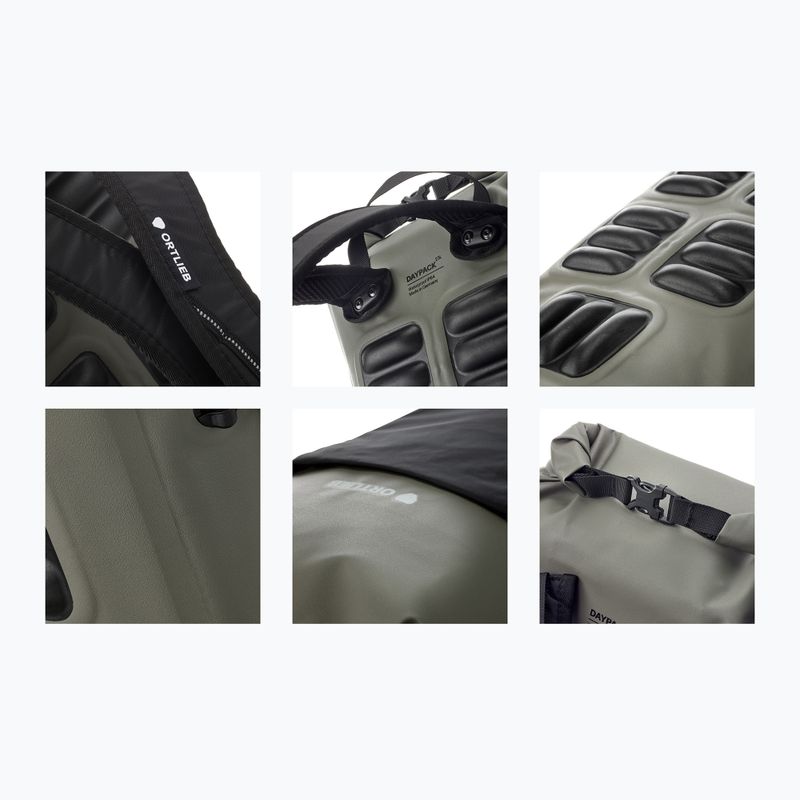 Plecak ORTLIEB Daypack Tidura Core 23 l dark sand 9